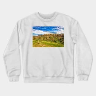 North Dakota Badlands Crewneck Sweatshirt